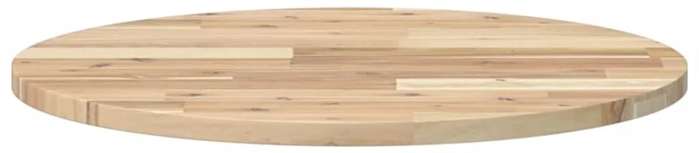 Tampo de mesa redondo Ø60x2 cm madeira de acácia maciça