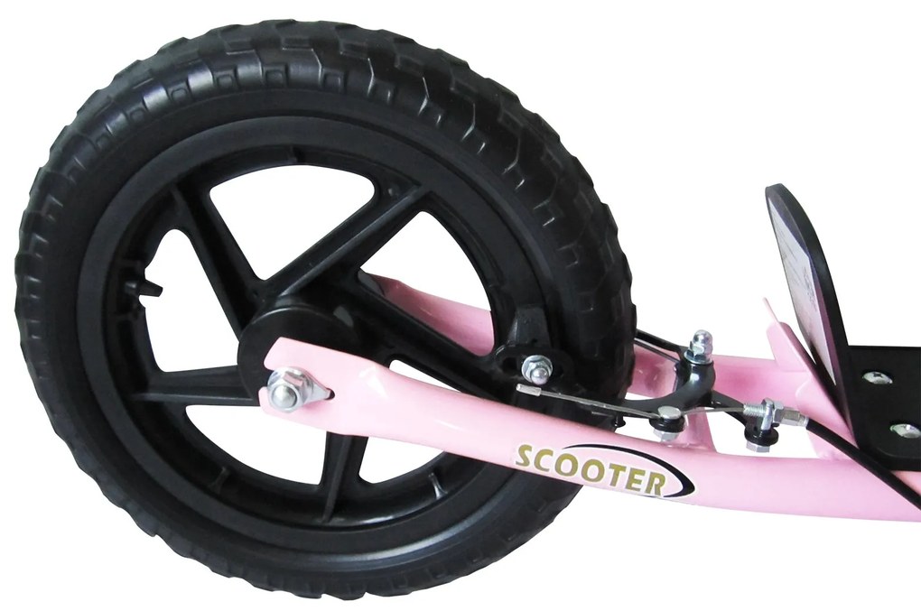 Trotinete para Crianças acima de 5 anos Scooter de 2 Rodas Grandes de