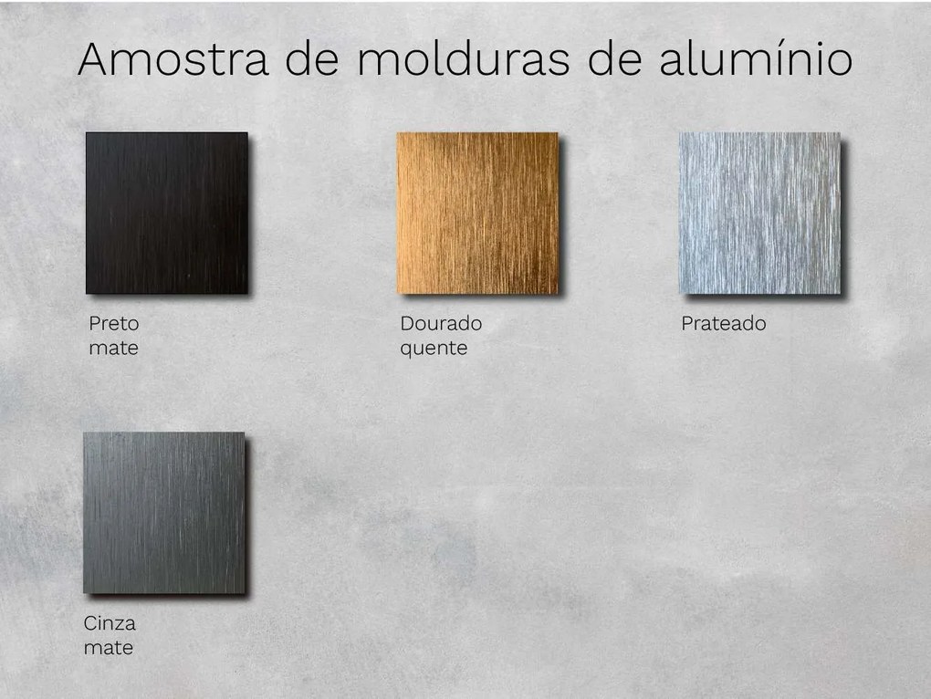 Espelho com moldura B8