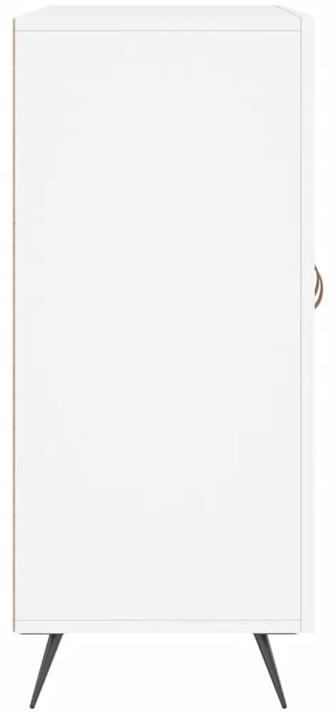 Aparador 90x34x80 cm derivados de madeira branco