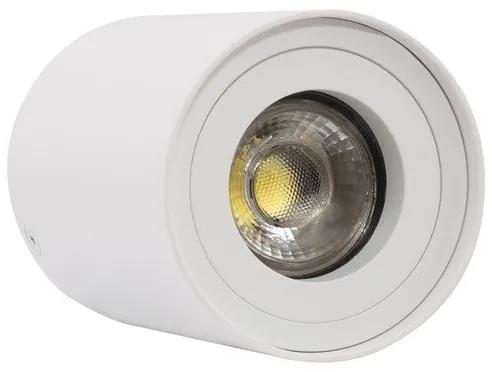 Luz de Teto LED Ledkia Branco 50 W (Ø80x110 mm) (Ø 80 x 110 mm)