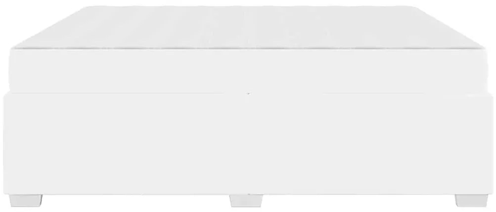 Estrutura da Cama Outros Branco 180 x 200 cm Couro sintético