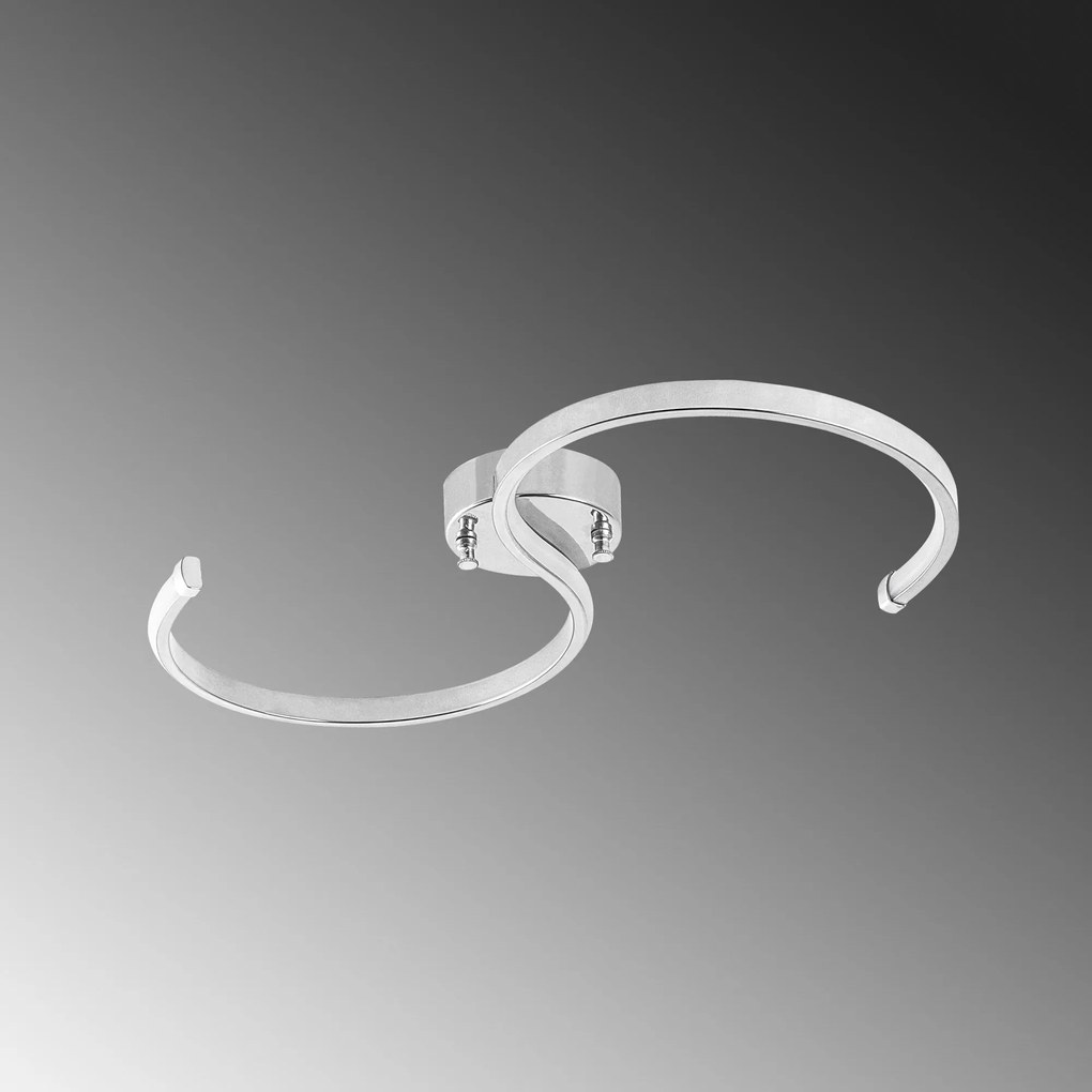 Chandelier Es – Chrome – 25x51x5 cm