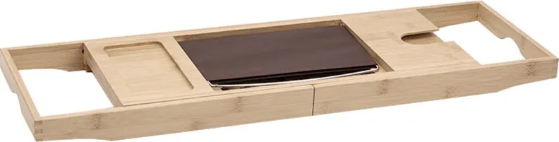 Mexen Bamboo prateleira para banheira 70-100 cm, bambu natural - 701270-00