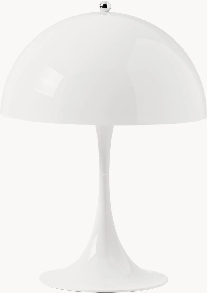 Candeeiro de mesa LED portátil e regulável Panthella 250, Design Verner Panton