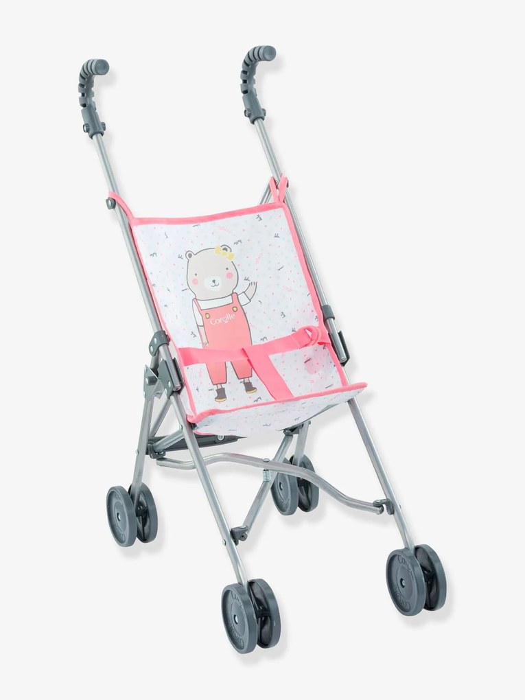 Carinho bengala rosa, para boneca de 36 a 42 cm, da COROLLE rosa