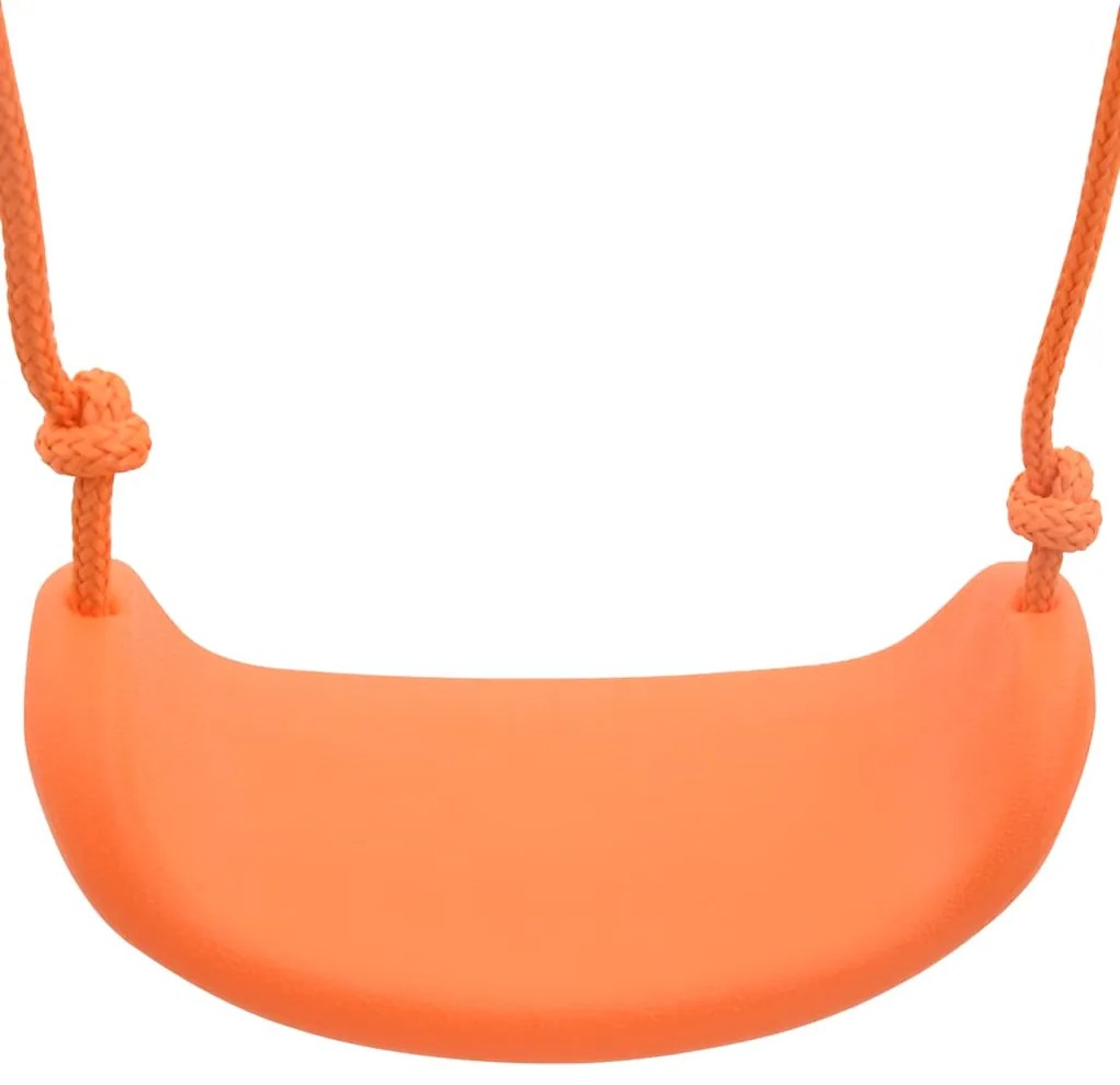 Conjunto de baloiços com 2 lugares aço
