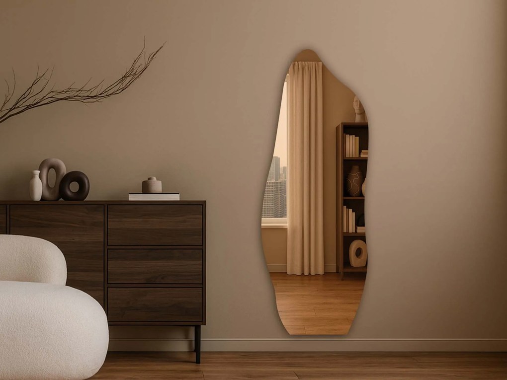 Espelho bronze Base B27 58×155