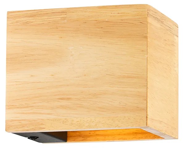 Conjunto de 2 Apliques Inteligentes em Madeira de Carvalho com Wi-Fi G9 - Transfer