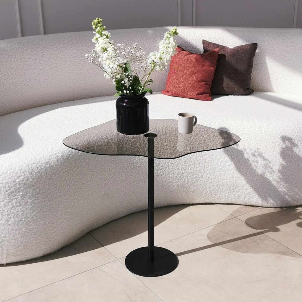 Mesa de Centro Dior – Preto – 60x50x45 cm