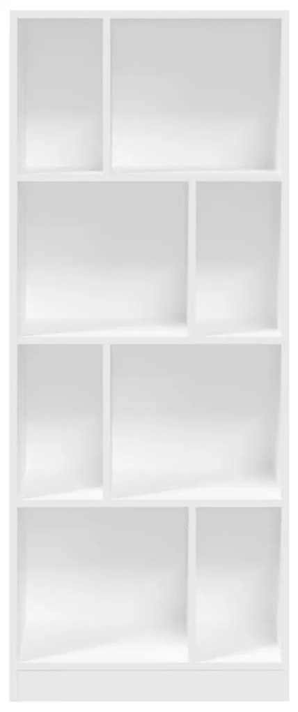 Estante 57x28,5x141 cm derivados de madeira branco