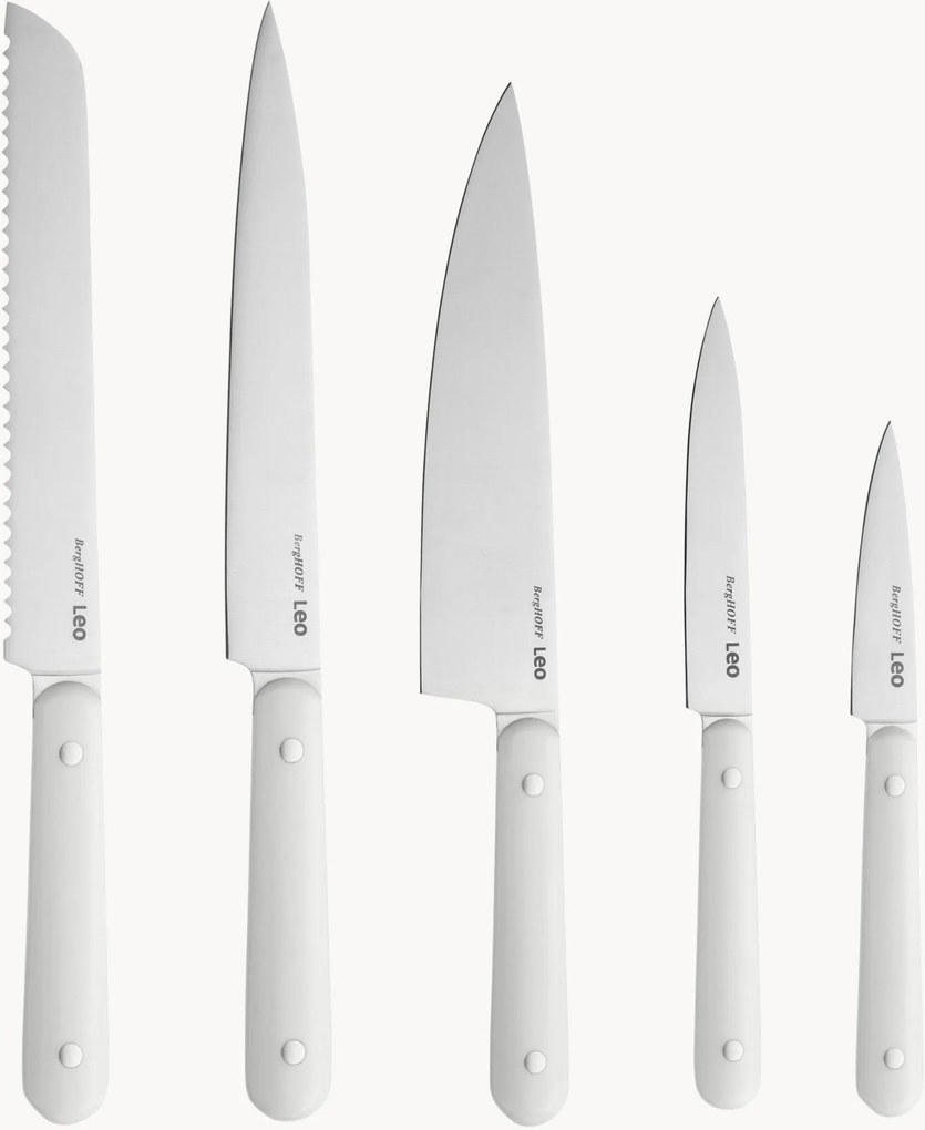 Conjunto de facas de cozinha Glints, conjunto de 5