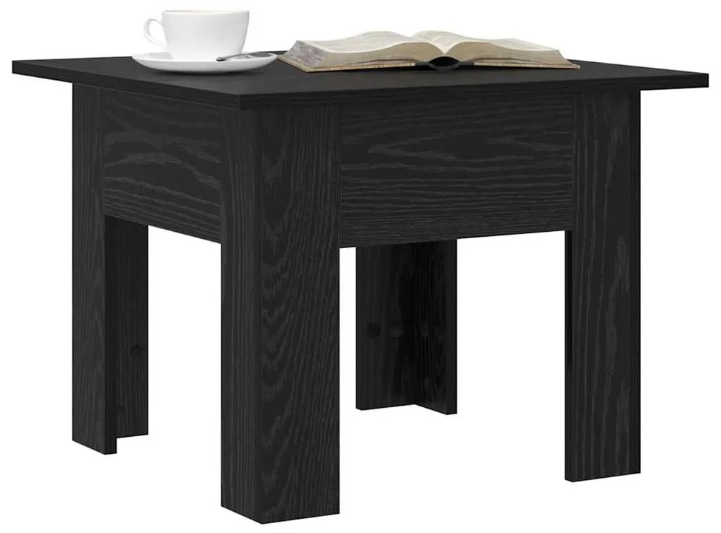 Mesa de centro Carvalho preto 55 x 55 x 42 cm