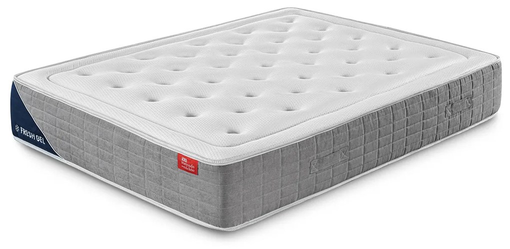 Colchão Fresh Gel - Espuma 190 x 120 cm
