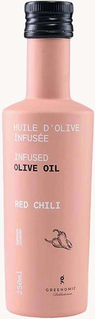 Azeite com pimenta vermelha Colorful