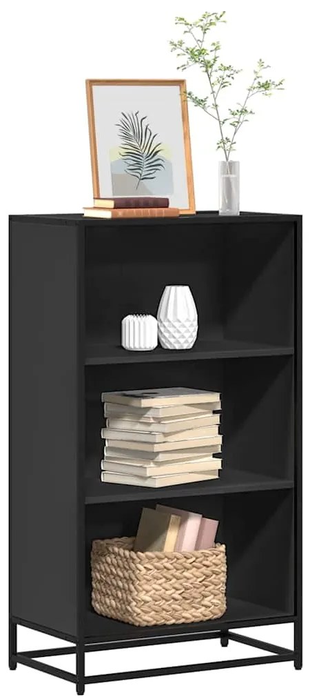 Estante 60x35x107,5 cm contraplacado preto