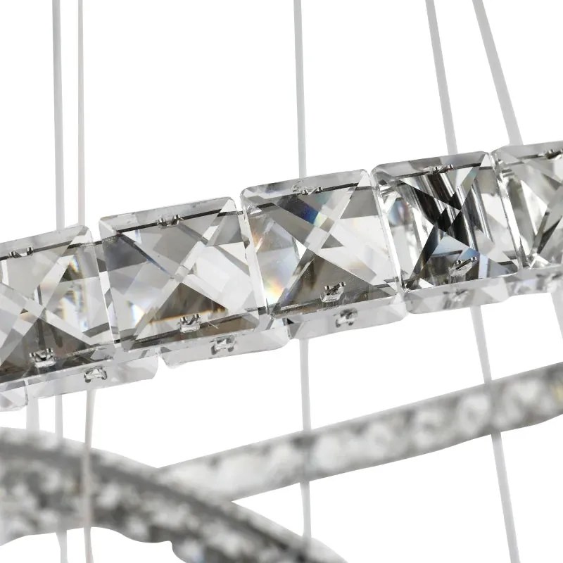 Candeeiro de Teto Crystal - Design Moderno