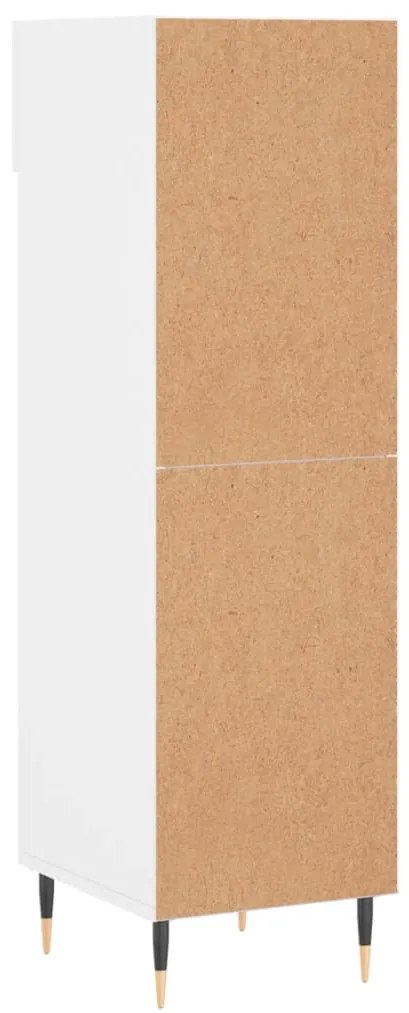 Sapateira 30x35x105 cm derivados de madeira branco