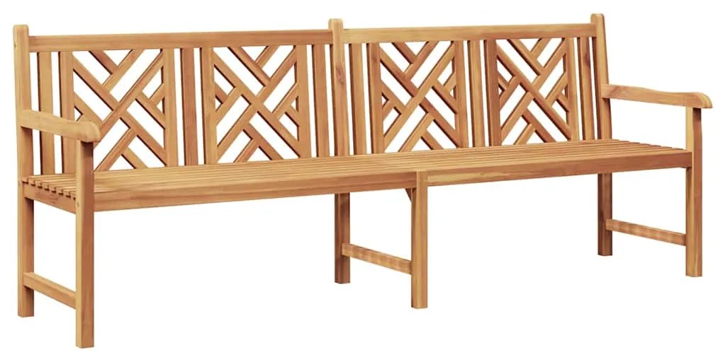 Banco de jardim Castanho 228 x 60 x 90 cm