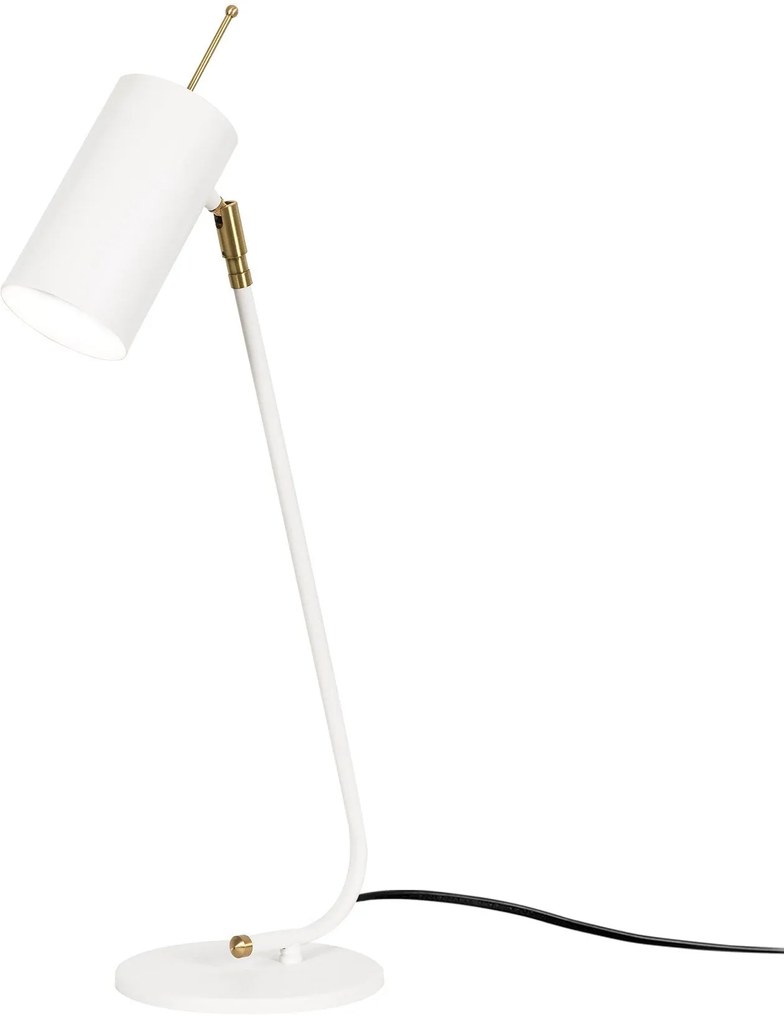 Candeeiro de Mesa Sivani – Branco – 8 x 26 cm