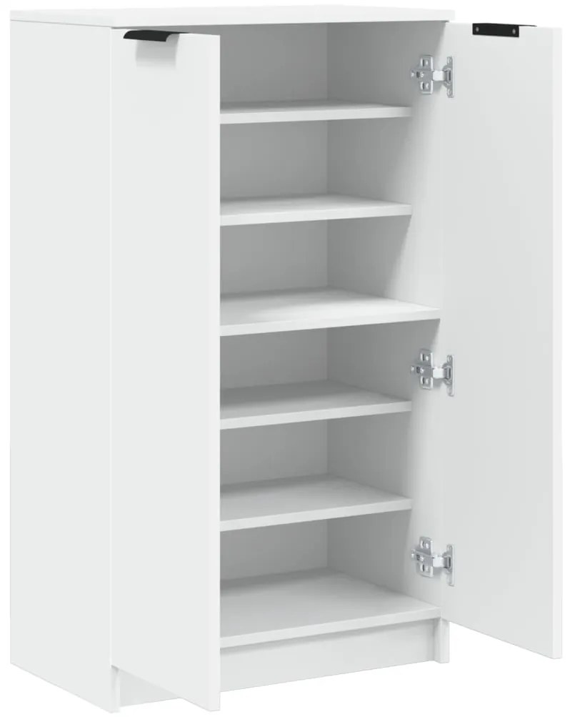 Sapateira 59x35x100 cm derivados de madeira branco
