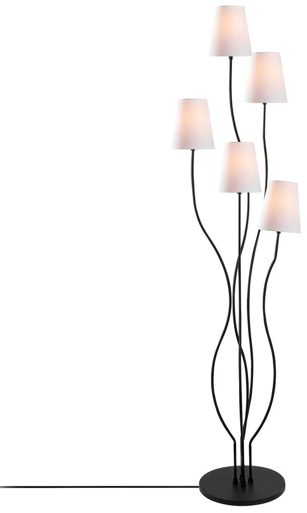 Candeeiro de Chão Bonibon – Preto – 44 x 44 x 160 cm