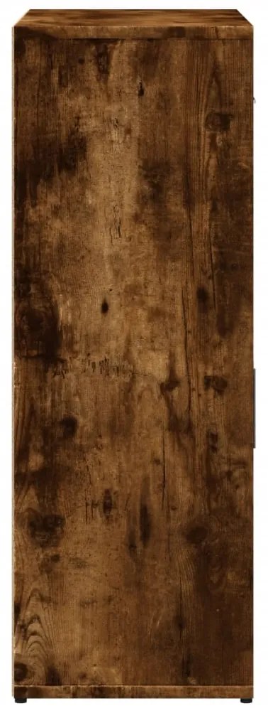 Aparadores 2 pcs 60x30x84 cm derivados madeira carvalho fumado