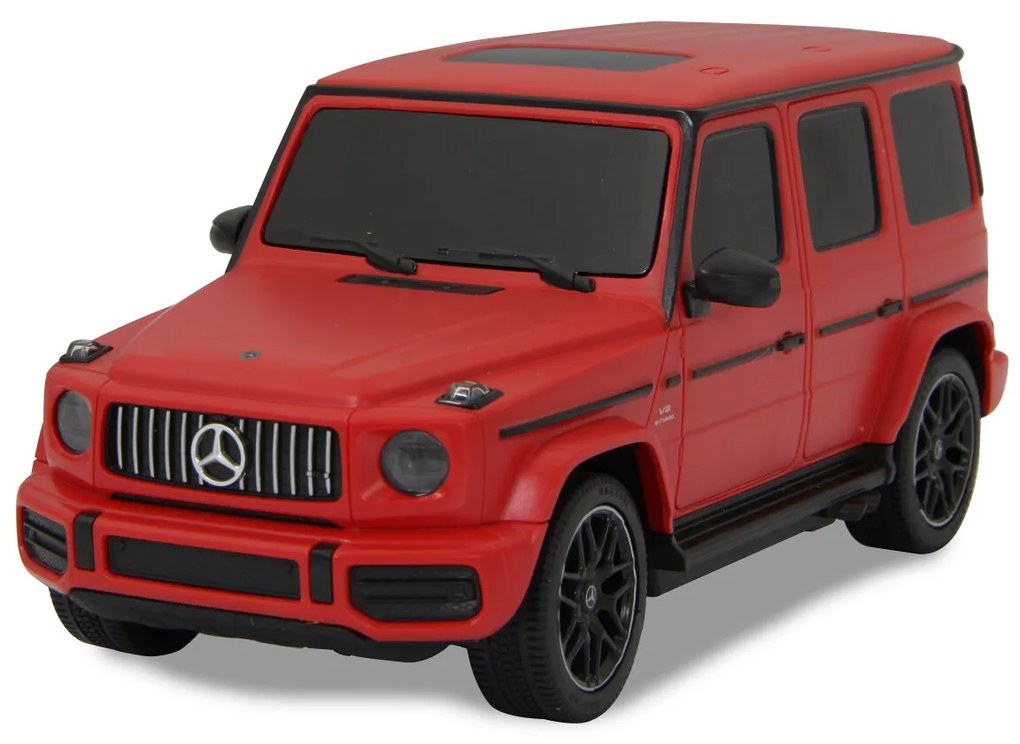 Carro Telecomandado Mercedes-Benz AMG G63 1:24 2,4GHz Vermelho