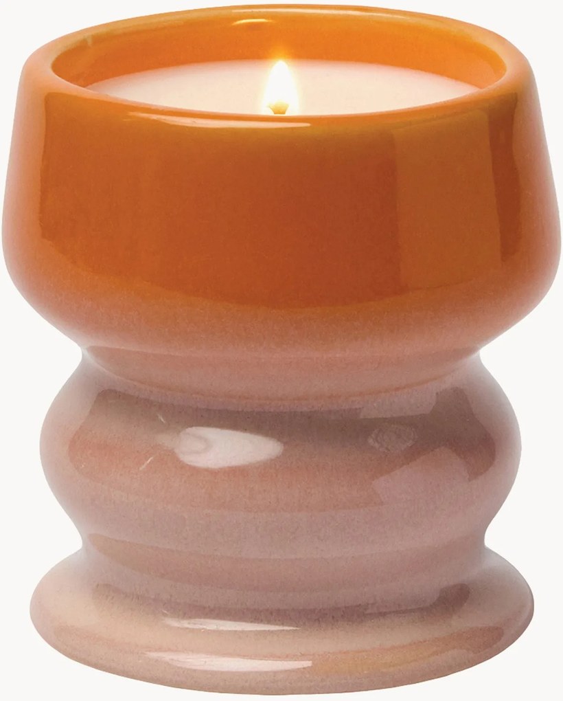 Vela perfumada em cerâmica Melt Ombre (Infrared Mango)