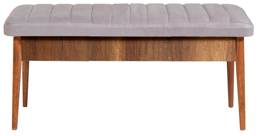 Banco Vina – Cor Walnut – 110x46x40 cm