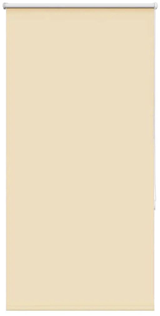 Persiana de enrolar 75x130 cm largura tecido 70,7 cm poliéster