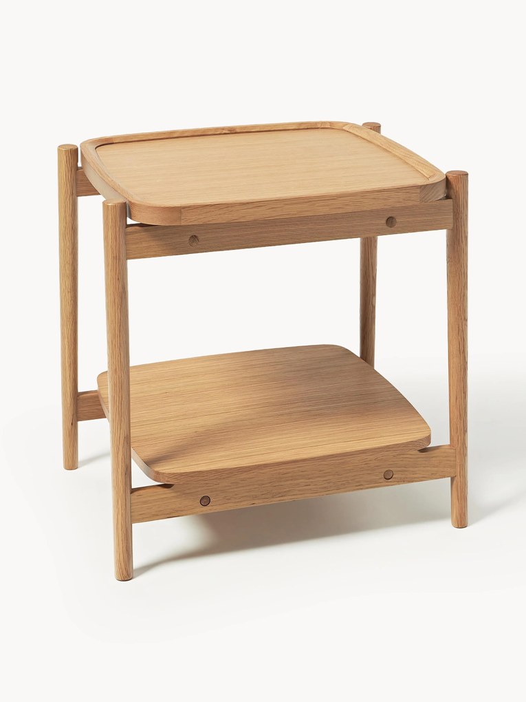 Mesa de apoio de madeira Libby