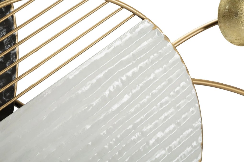 PAINEL DE PAREDE DE FERRO BOLY 129,5X8,3X53,3 CM MULTICOLORIDO