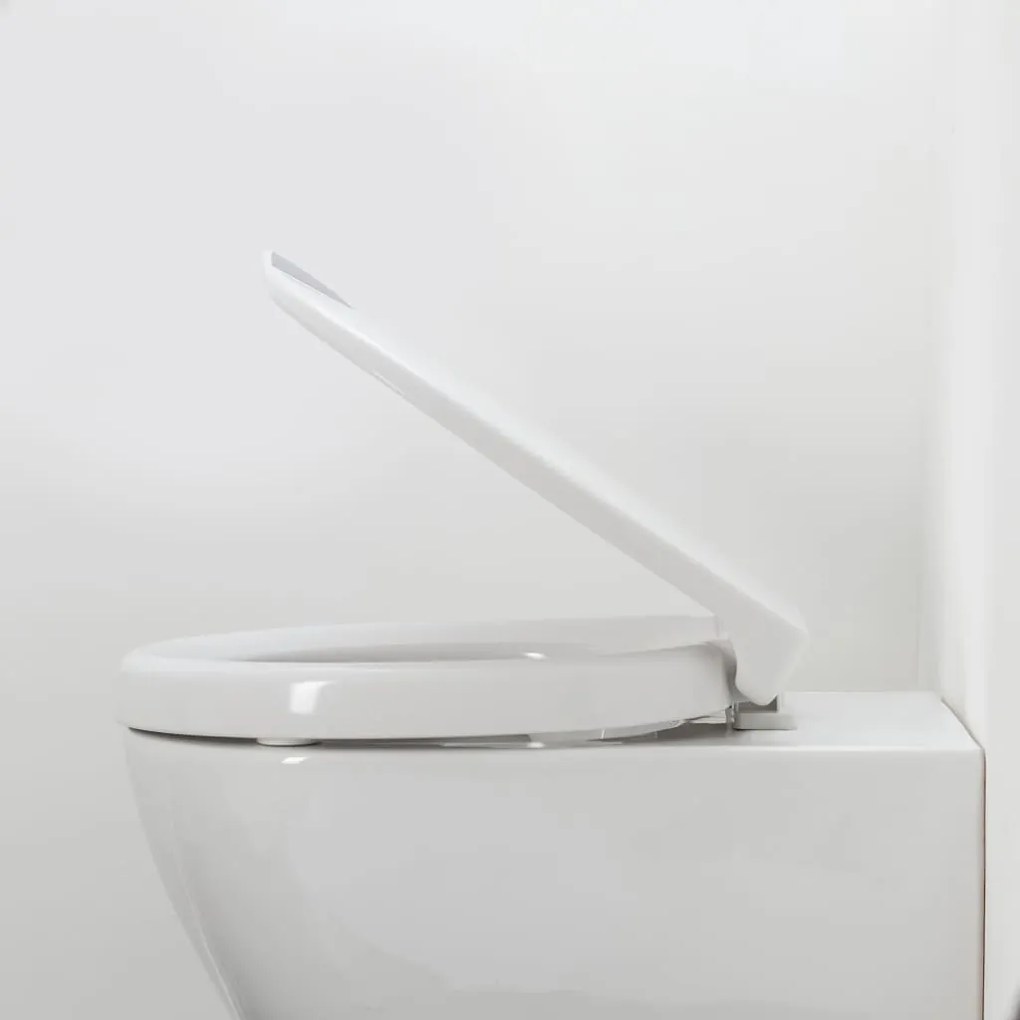 Assento de sanita Comfort Care extra alto