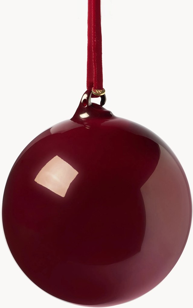 Bolas de Natal Cristina, conjunto de 2