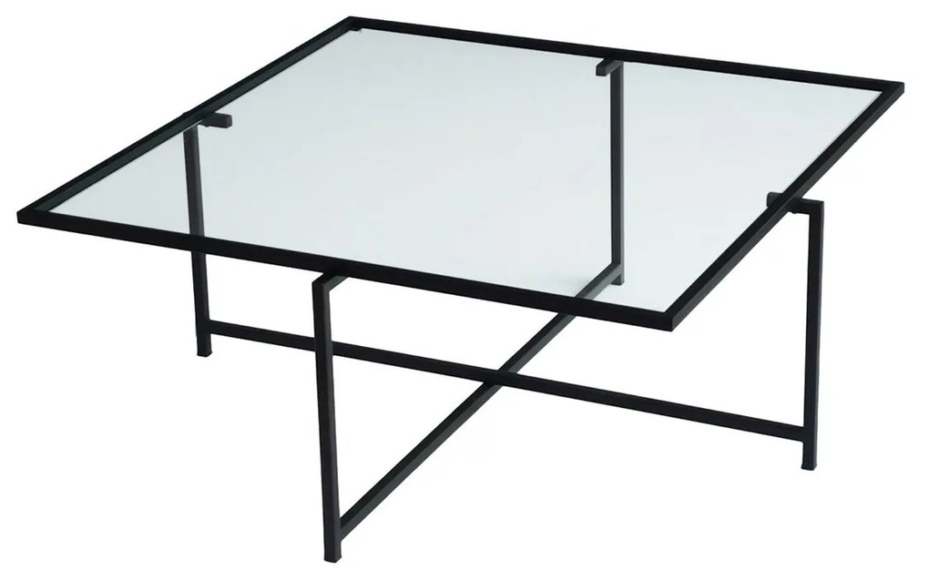 Mesa de Centro Sun S408 – Preto – 85x35x85 cm