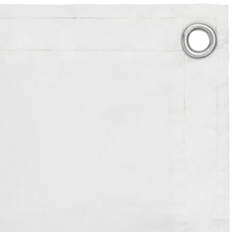 Tela de varanda 120x400 cm tecido Oxford branco