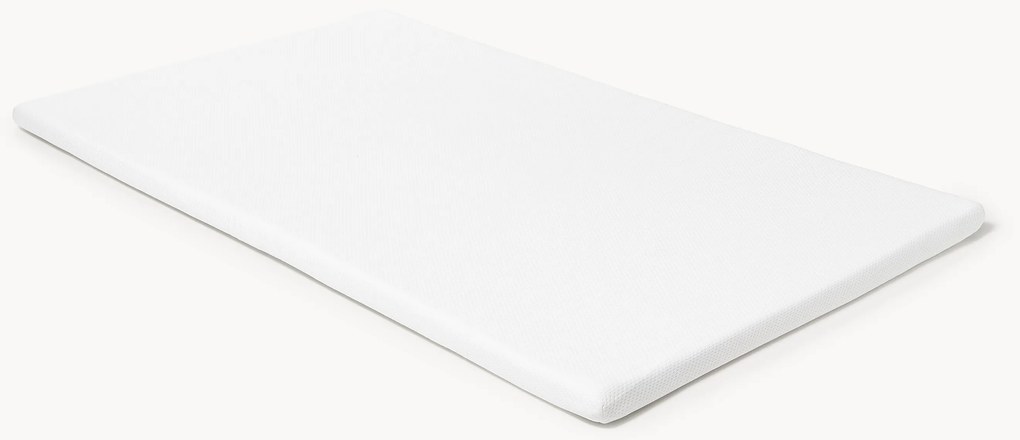 Sobrecolchão em espuma de alta resiliência Comfort, Firme