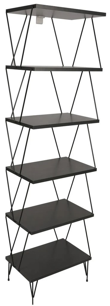 Estante Balaban – Antracite – 46x165x30 cm