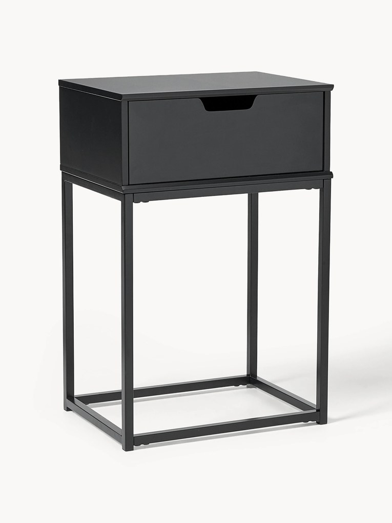 Mesa de cabeceira com gaveta Mitra