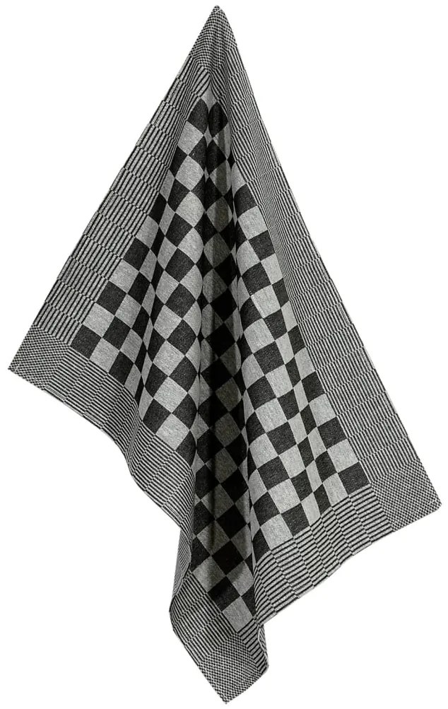 Conjunto de panos de cozinha 20 pcs algodão preto e branco