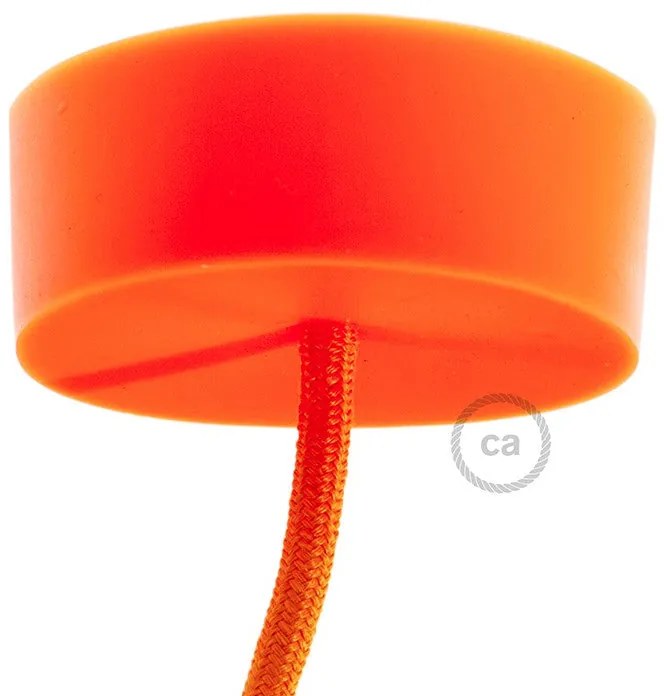 Silicone ceiling rose kit - Laranja