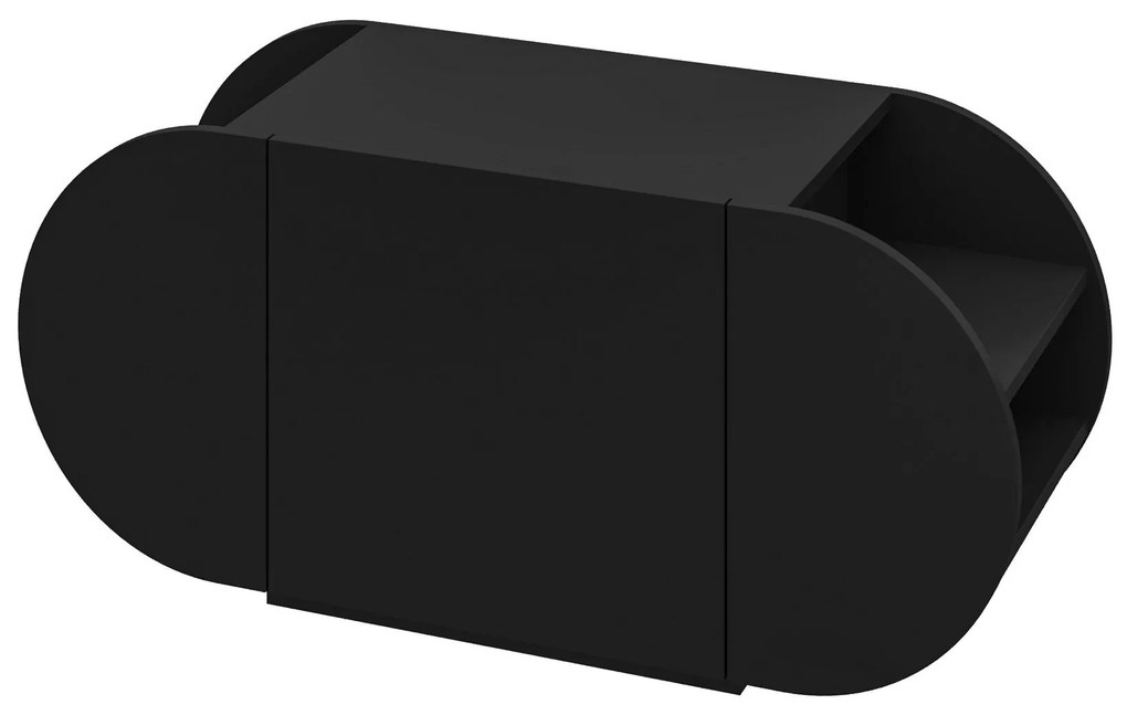 Hall Stand Berlin BA – Nogueira – 120x200x35 cm