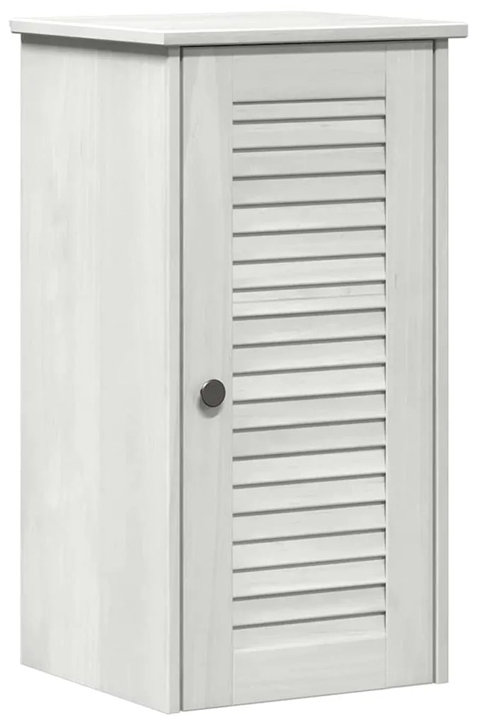 Conjunto de Móveis para Banheiro 2 pcs Marrom e Branco
