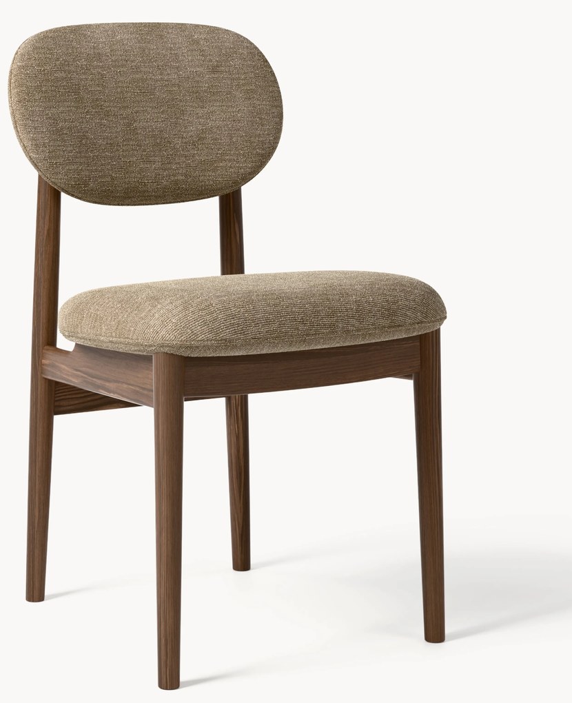 Cadeira de jantar estofada Ash