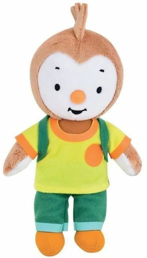 Conjunto de Bonecos Jemini Lalou, Pilou & T'choupi 19 cm