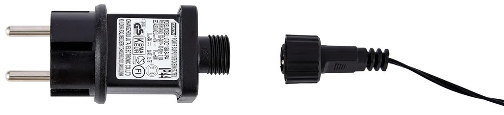 Árvore de Natal Preta Incl. LED IP44 - Brilli