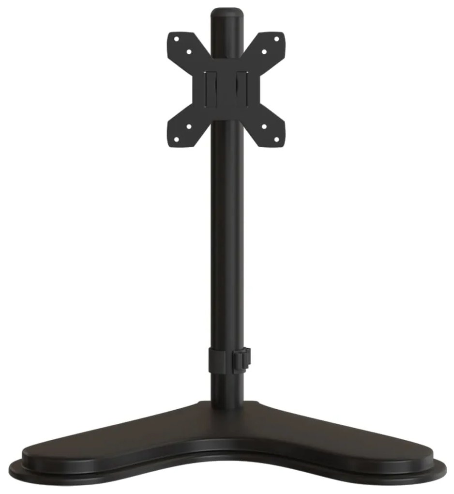 Suporte para monitor VESA 75/100 mm aço preto