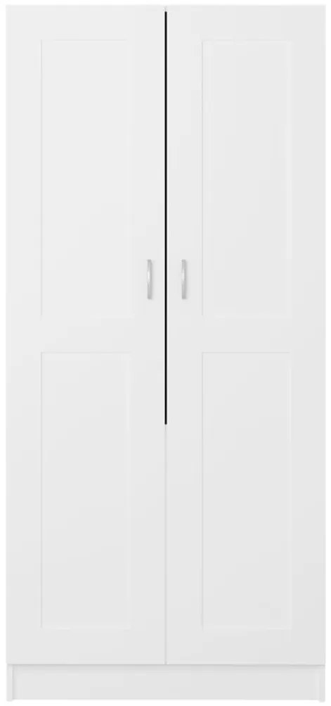 Roupeiro 82,5x51,5x180 cm contraplacado branco