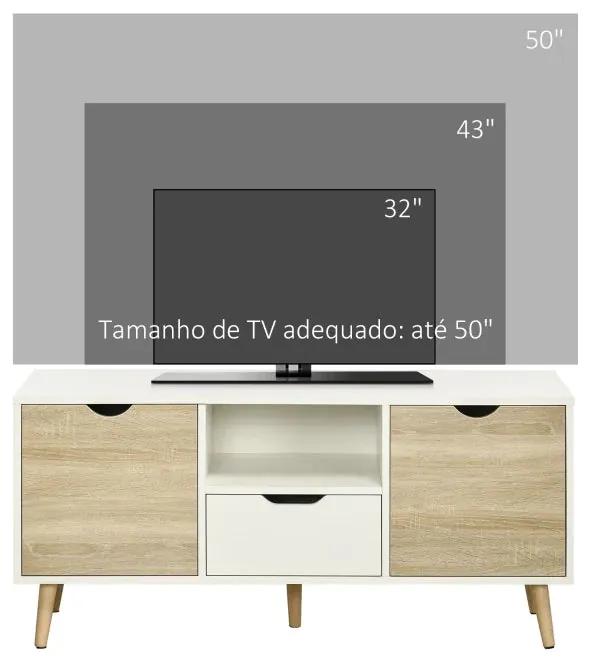 Móvel de TV Byrgir - Design Nórdico